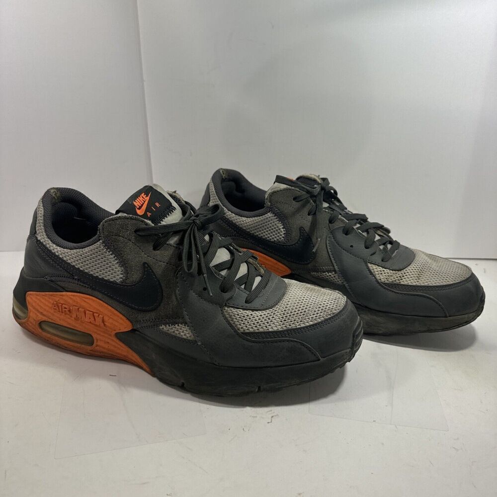 Nike Mens Air Max Excee DM8683-001 Gray Casual Shoes Sneakers Size 11.5